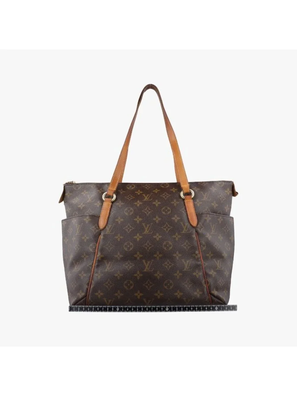 Louis Vuitton Totally MM Monogram Brown Canvas Handbag
